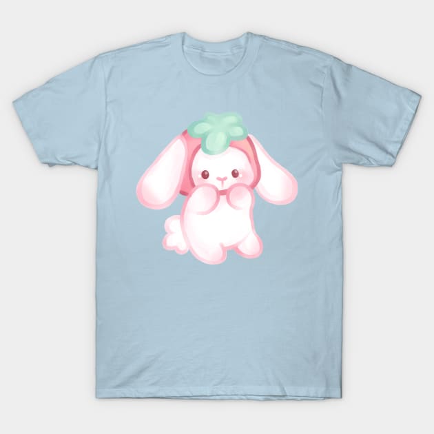 Strawbunny T-Shirt by FennecFox